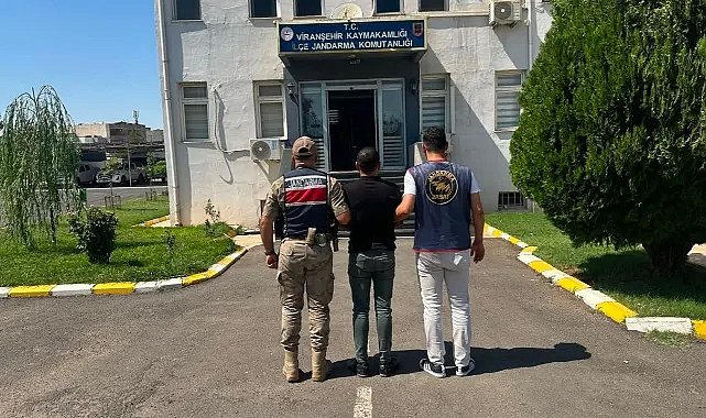 Şanlıurfa'da Hapis Cezası Bulunan Firari Jandarmadan Kaçamadı!