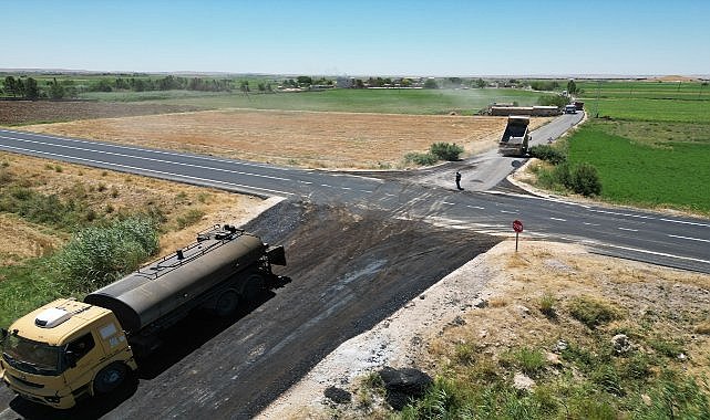 Şanlıurfa'da Kırsal Mahallelere Konforlu Ulaşım Müjdesi!