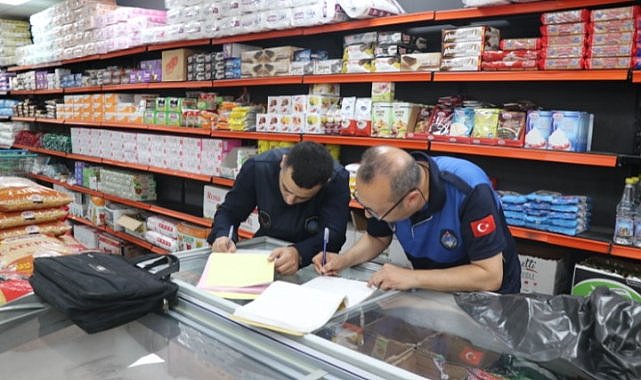 Şanlıurfa'da Market Denetimlerinde Şoke Eden Görüntü!