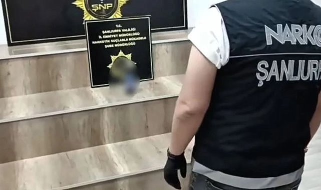Şanlıurfa'da Narkotik Operasyonu: Özel Düzenek Dikkat Çekti