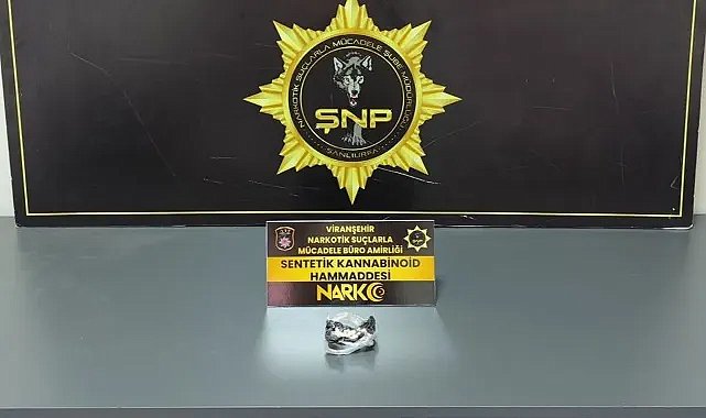 Şanlıurfa İl Emniyet Müdürlüğü’nden Dev Operasyon: Çok Sayıda Uyuşturucu Madde Yakalandı