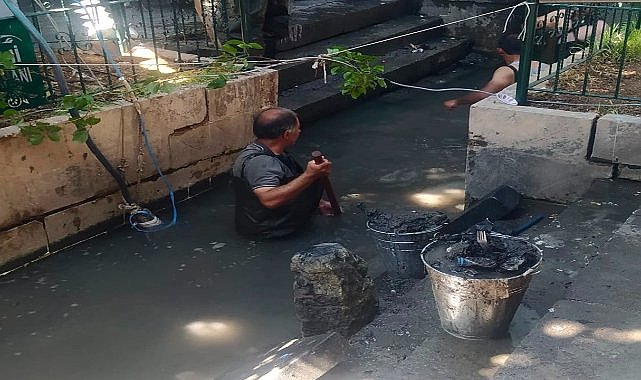 Şanlıurfa'nın Tarihi Bölgesinde Yoğun Altyapı Mesaisi!