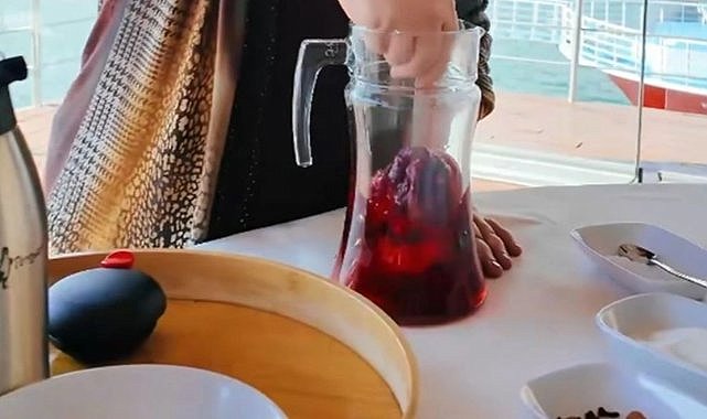 Şanlıurfa'nın Tescilli Güzelliği Karagül Şerbete Dönüştü!