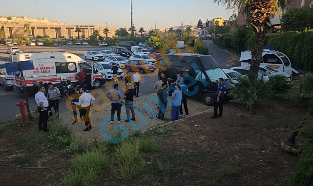 Şanlıurfa Piazza Otoparkında Şoke Eden Olay!