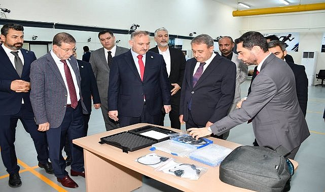Şanlıurfa Valisi Hasan Şıldak'tan Harran Üniversitesi'ne Yakın Takip!