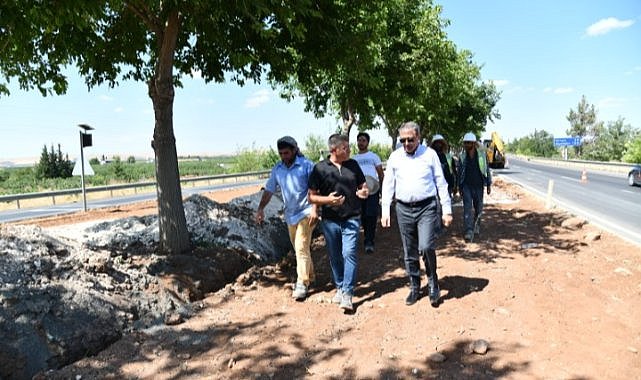 Şanlıurfa'ya Dev Yatırım! Şehir Merkezi İle Havalimanı Arası Aydınlatılıyor