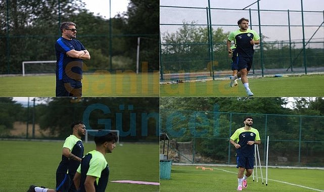 Şanlıurfaspor 2026-2027 Sezonu İçin Kampa Girdi!