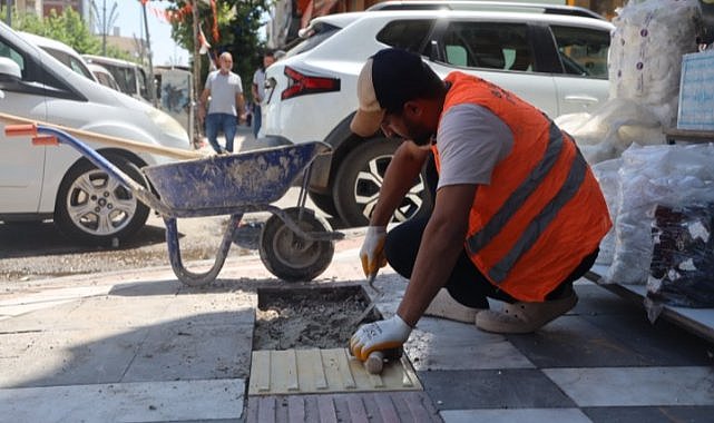 Siverek'te Bozuk Yol ve Kaldırımlar Tarihe Karışıyor!
