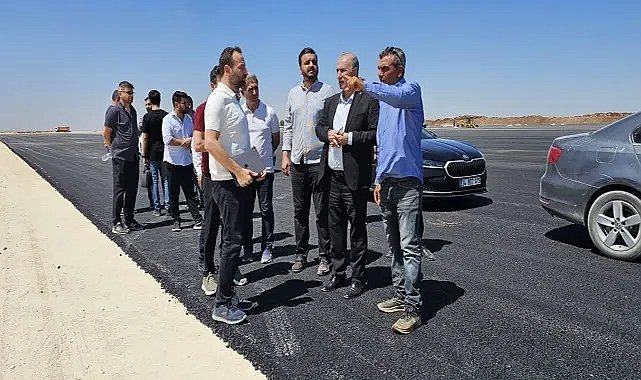 ŞUSKİ Genel Müdürü Emin İzol TEKNOFEST Hazırlıklarını Yerinde İnceledi!