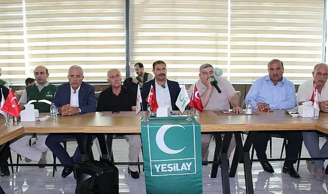Yeşilay Şanlıurfa, Muhtarlarla Farkındalık Toplantısında Buluştu!