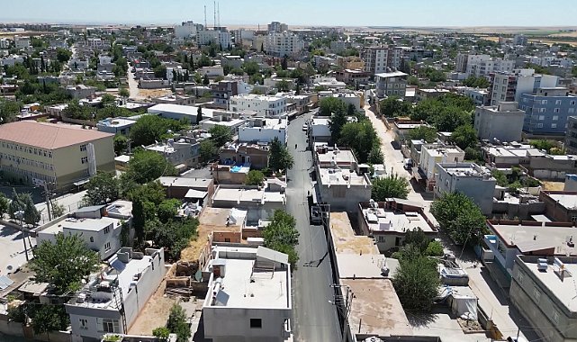 Yıllardır Beklenen Çalışma Başladı! Hilvan'ın Yolları Yenileniyor