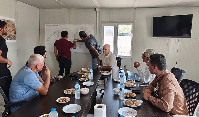 Bozova Pompaj Sulamasında Çalışmalar Değerlendirildi
