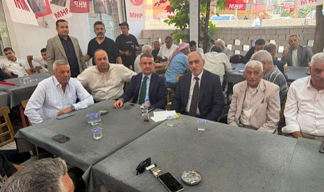 Ceylanpınar MHP’de Yeni Dönem Başladı