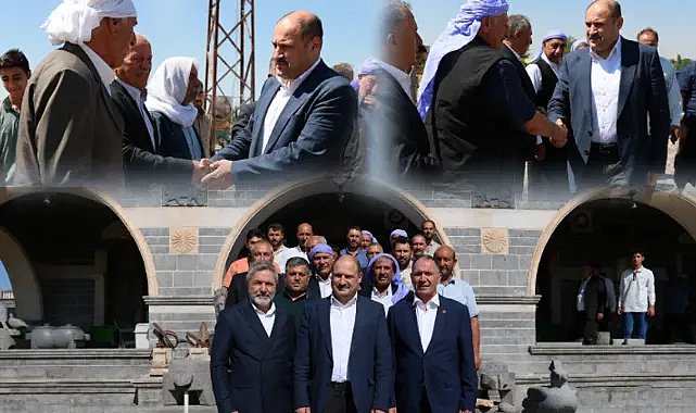 Gülpınar'dan Hilvan'ın Kuskunlu Mahallesi'ne Ziyaret
