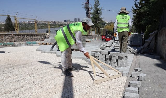 Haliliye’de 12 Ekip Sahada: Mahallelerde Yol Çalışması