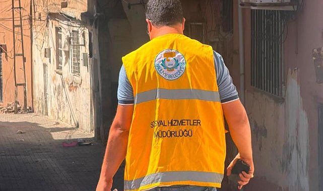 Haliliye'de 1091 haneye her gün sıcak yemek ulaştırılıyor