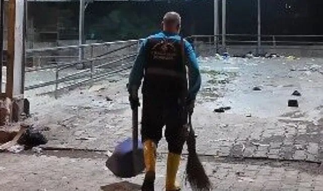 Haliliye'de Daha Temiz Bir Çevre İçin Yoğun Mesai