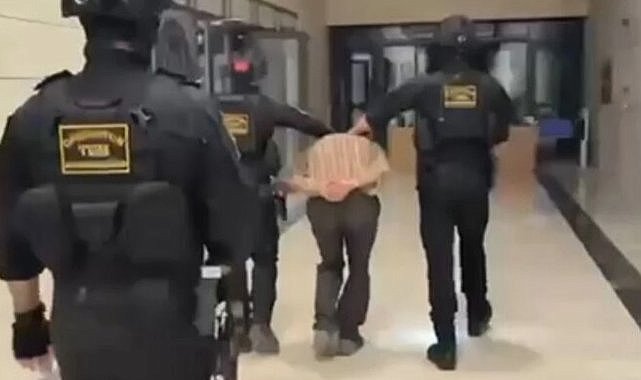 İçişleri Bakanlığı Paylaştı! Yakalanma Anı Gündem Oldu