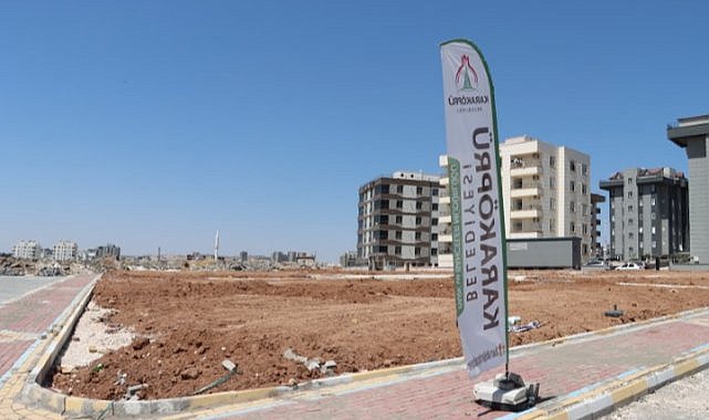 Karaköprü Belediyesi Batıkent'e İki Yeni Park Kazandırıyor