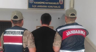 Karaköprü’de 14 yıl 10 ay hapis cezası bulunan hükümlü yakalandı