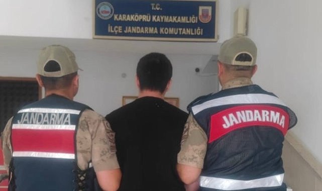 Karaköprü’de 14 yıl 10 ay hapis cezası bulunan hükümlü yakalandı