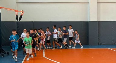 Karaköprü’de Çocuklar Sporla Buluşmaya Devam Ediyor