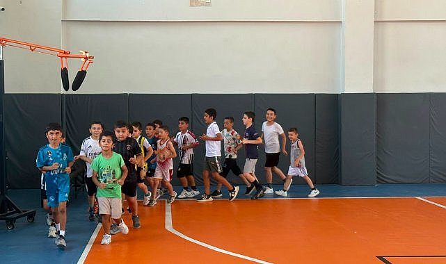Karaköprü’de Çocuklar Sporla Buluşmaya Devam Ediyor