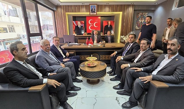 Şanlıurfa Akçakale’de MHP’nin Yeni İlçe Başkanı Belli Oldu
