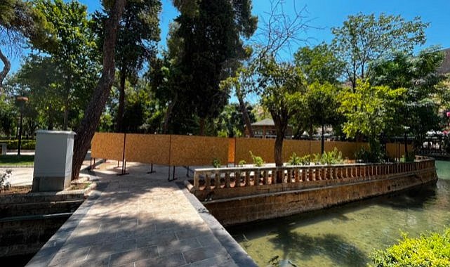 Şanlıurfa Büyükşehir Belediyesi'nden Balıklıgöl'e Yeni Proje