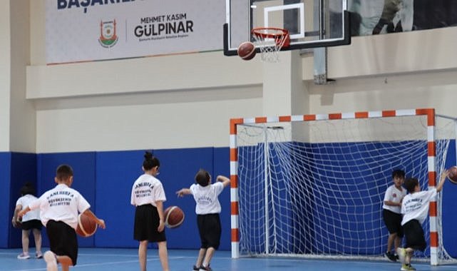 Şanlıurfa Büyükşehir’den çocuklara basketbol fırsatı