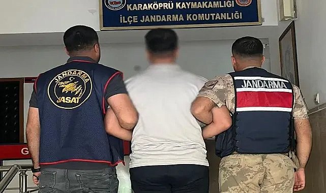 Şanlıurfa’da 13 Yıl Hapis Cezası Bulunan Şahıs Jandarmaya Yakalandı