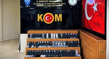 Şanlıurfa’da 130 Kaçak Cep Telefonu Ele Geçirildi