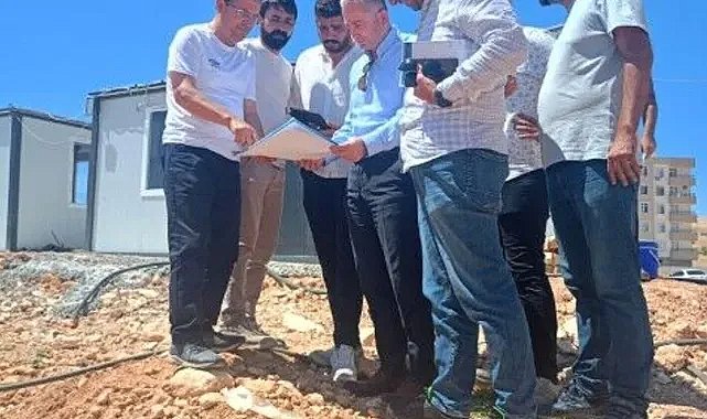 Şanlıurfa'da 50 Yataklı Öğretmenevi Yükseliyor