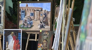 Şanlıurfa'da Birbirinden Özel Eserler Görücüye Çıktı