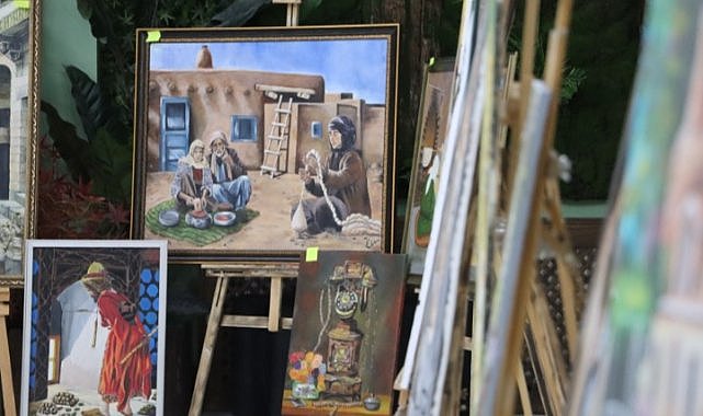 Şanlıurfa'da Birbirinden Özel Eserler Görücüye Çıktı