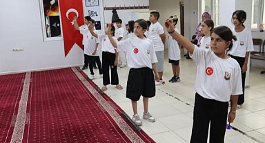 Şanlıurfa’da Çocuklara Yaz Boyunca Eğitim Ve Spor