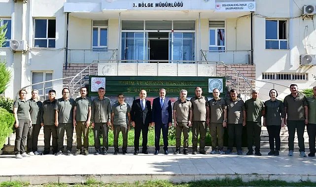 Şanlıurfa’da doğal zenginlikler için harekete geçildi