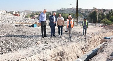 Şanlıurfa’da Eski Su Boruları Çelik Hatlarla Yenileniyor