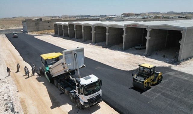 Şanlıurfa'da Esnafın Beklediği Yol Çalışması Sona Erdi