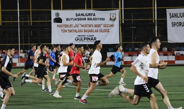 Şanlıurfa’da Futbol Sezonu Öncesi Hakemlere Atletik Test