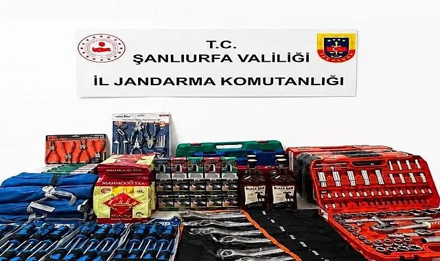 Şanlıurfa’da Kaçakçılık Operasyonu: Çok Sayıda Ürün Ele Geçirildi