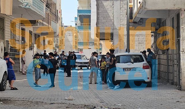 Şanlıurfa’da komşu kavgasında polis müdahalesi