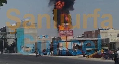 Şanlıurfa’da Korkutan Trafo Patlaması: Yangın Çıktı
