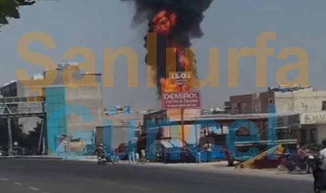 Şanlıurfa’da Korkutan Trafo Patlaması: Yangın Çıktı
