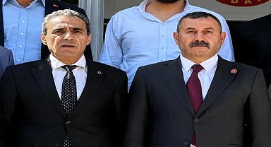 Şanlıurfa'da MHP İlçe Kongreleri Hayırlı Olsun Mesajı