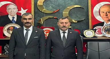 Şanlıurfa'da MHP Suruç Teşkilatında Yeni Dönem