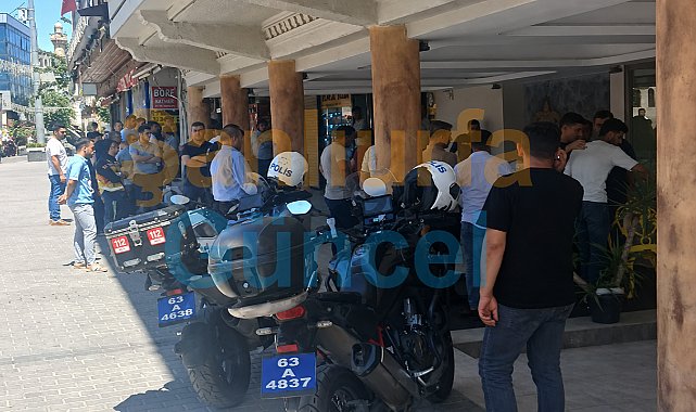 Şanlıurfa'da Otelde Korku Dolu Dakikalar: Polis Son Anda Müdahale Etti