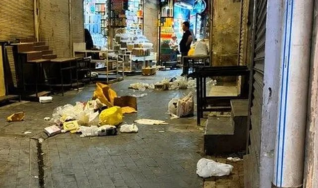 Şanlıurfa’da sokaklar için temizlik çalışması