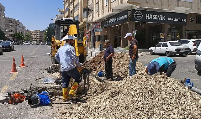 Şanlıurfa'da Su Kesintisi! Osmangazi Mahallesi İçin Kritik Duyuru