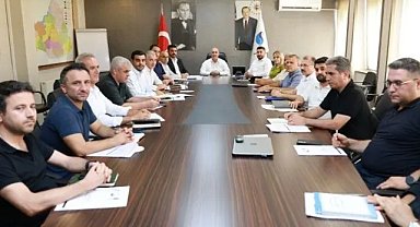 Şanlıurfa'da ŞUSKİ Yönetimi Projeleri Masaya Yatırdı